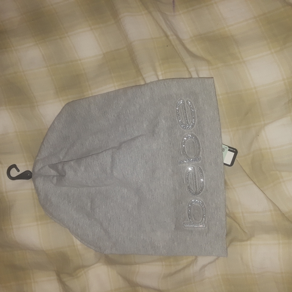Bebe Grey Beanie